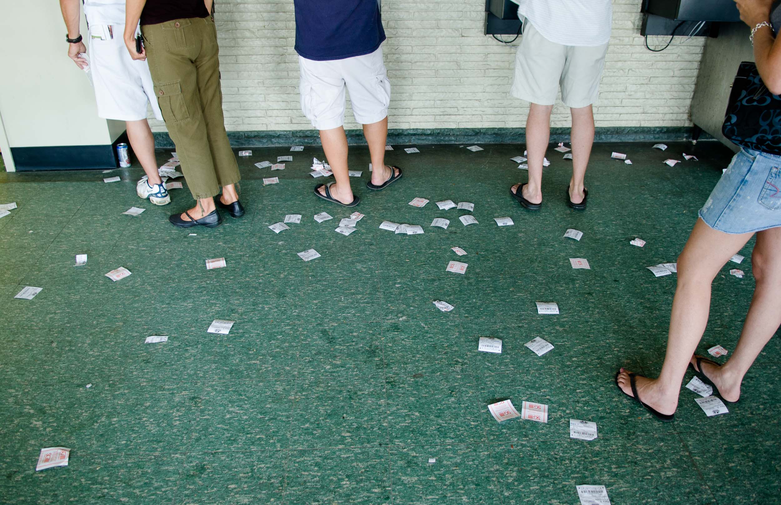 Horse Racing / Monmouth Park