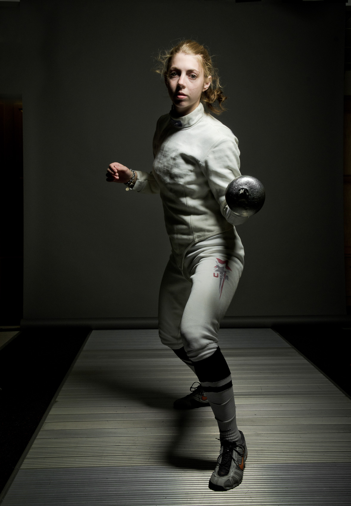 Susie Scanlan / Olympic Fencer
