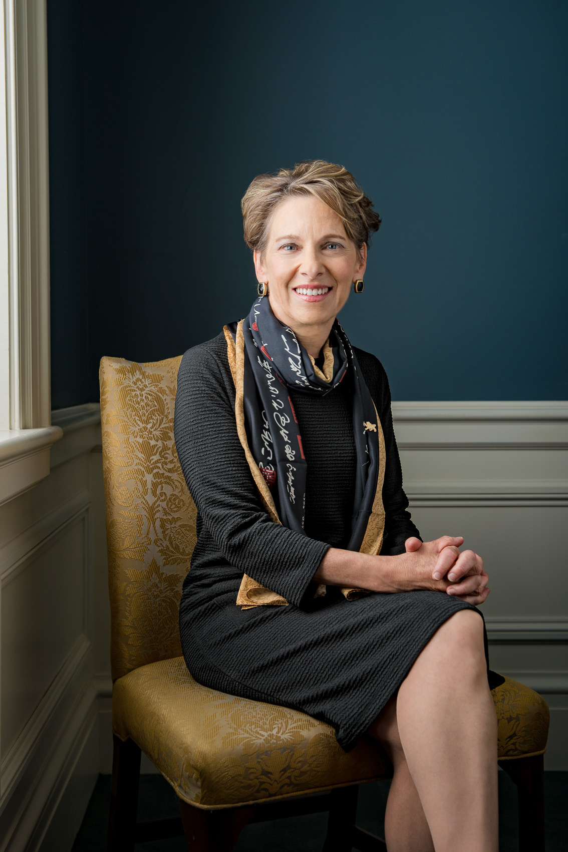 Kate Foster / TCNJ President