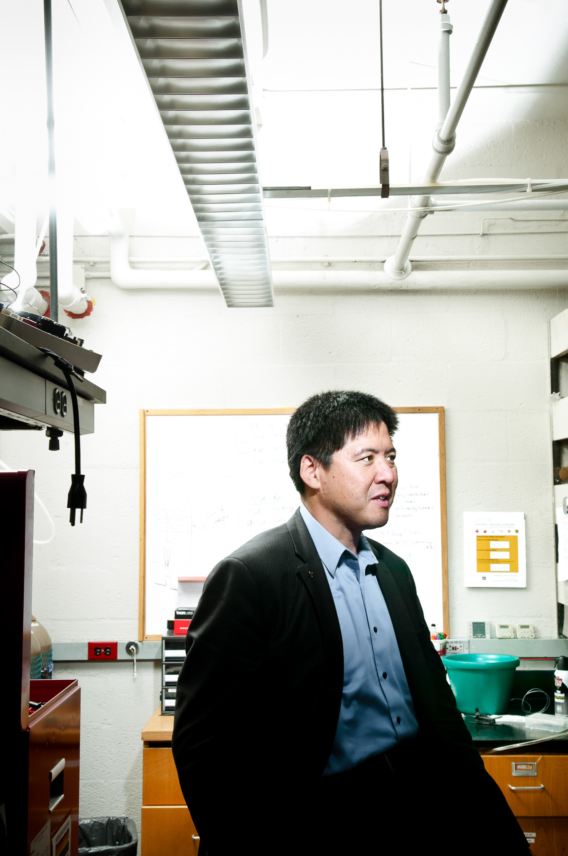 Samuel Wang / Princeton Neurobiologist
