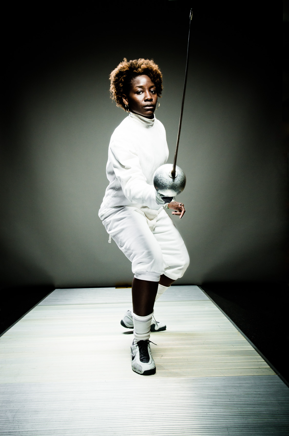 Maya Lawrence / Olympic Fencer
