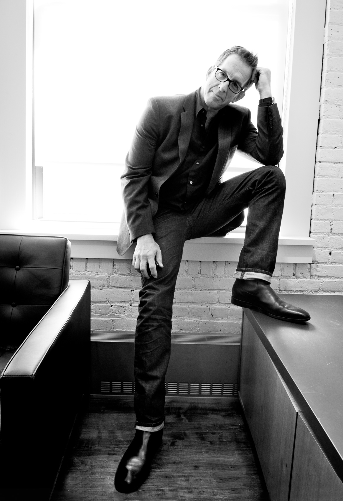 Fashion Designer Kenneth Cole