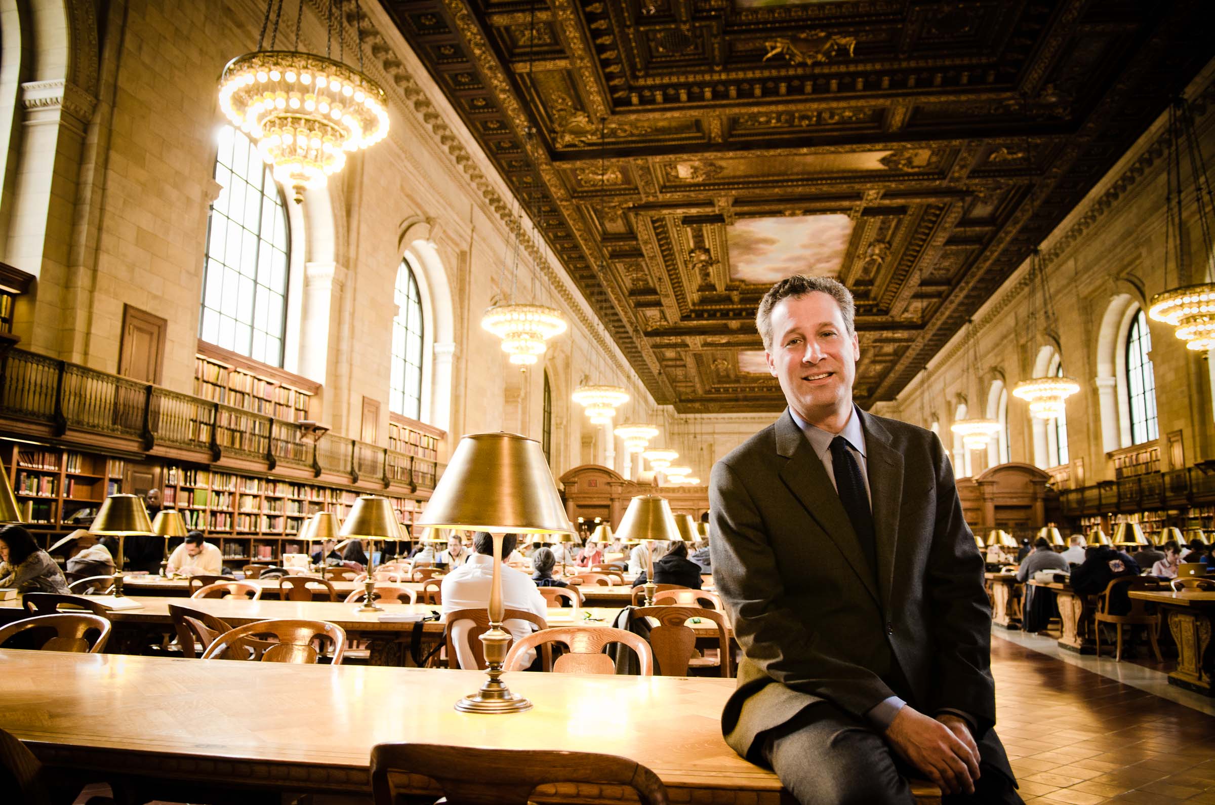Anthony Marx / President and CEO of the New York Public Library