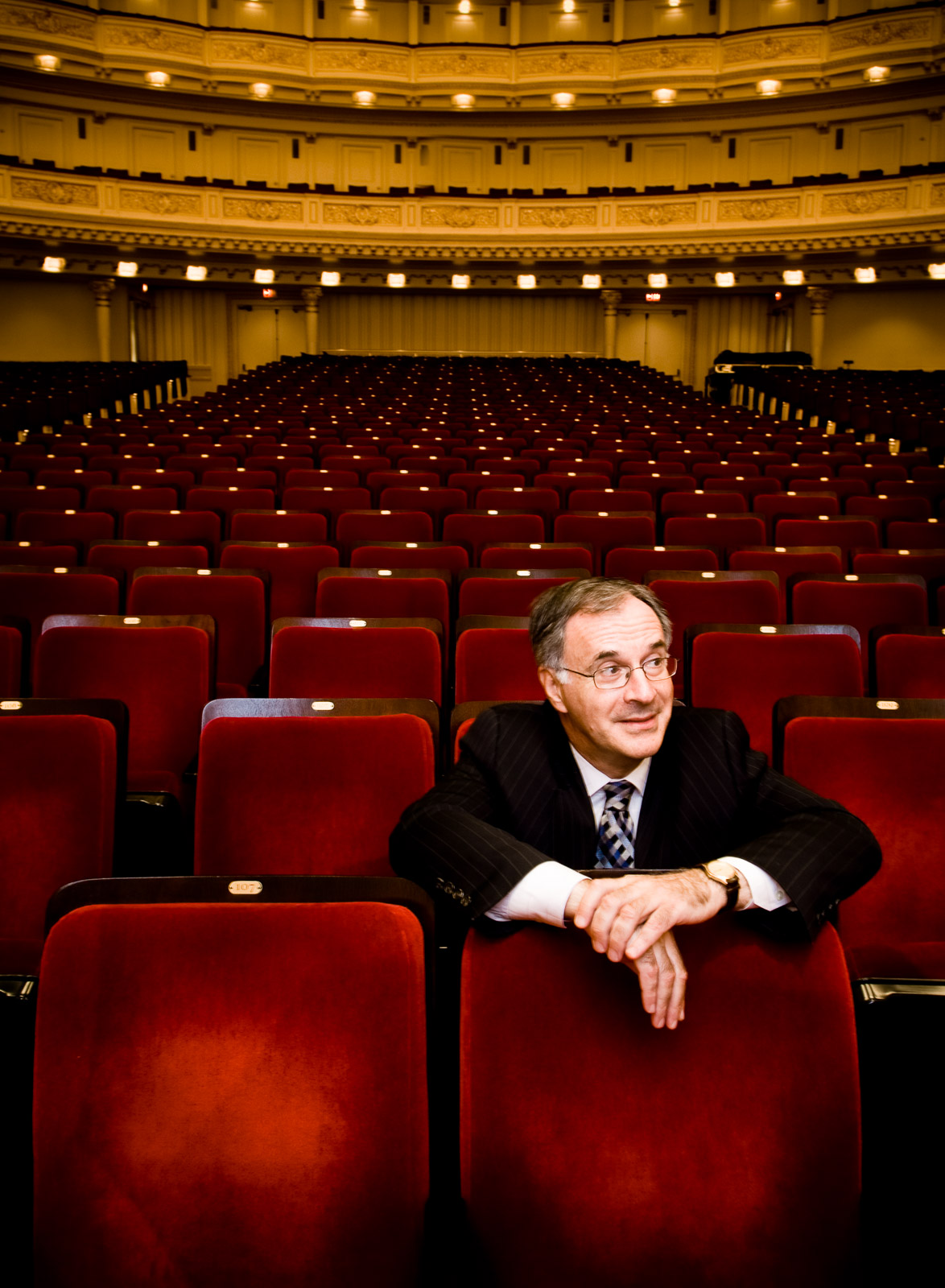 Sir Clive Gillinson / Director of Carnegie Hall
