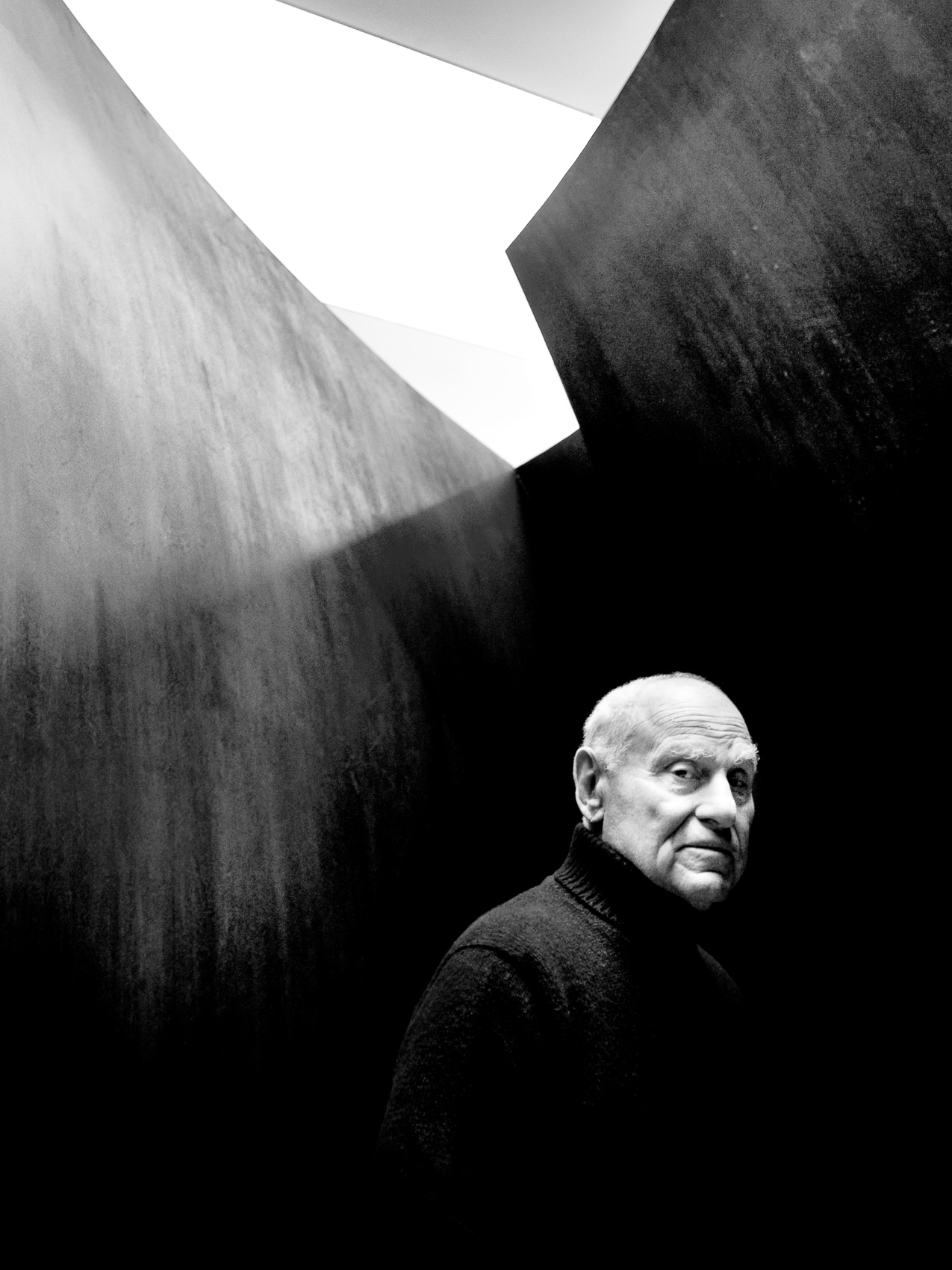Sculptor Richard Serra