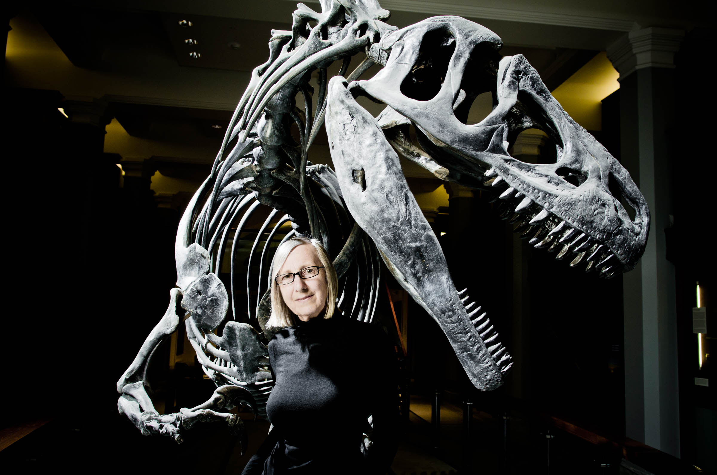 Gerta Keller / Paleontologist 