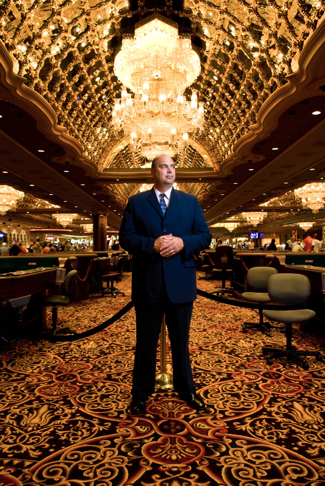 Rick Santoro / Trump Casinos CSO