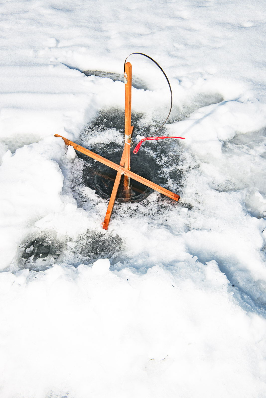 Ice Fishing NJ