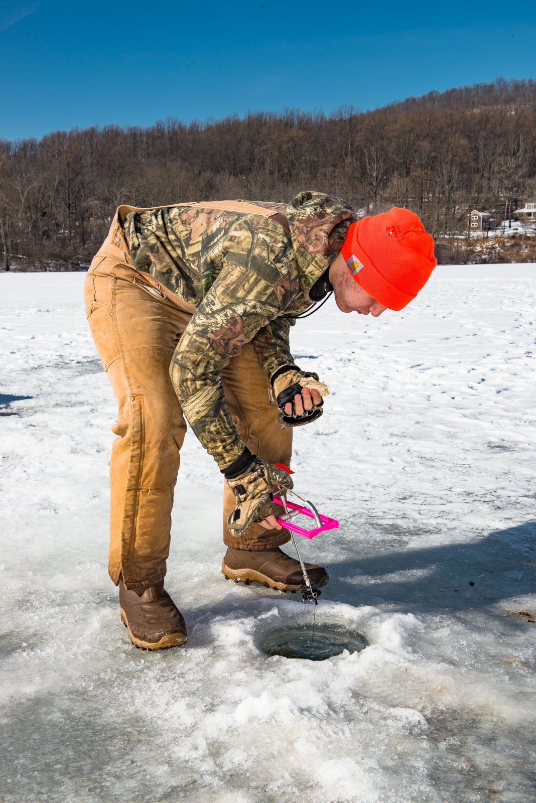 Ice Fishing NJ