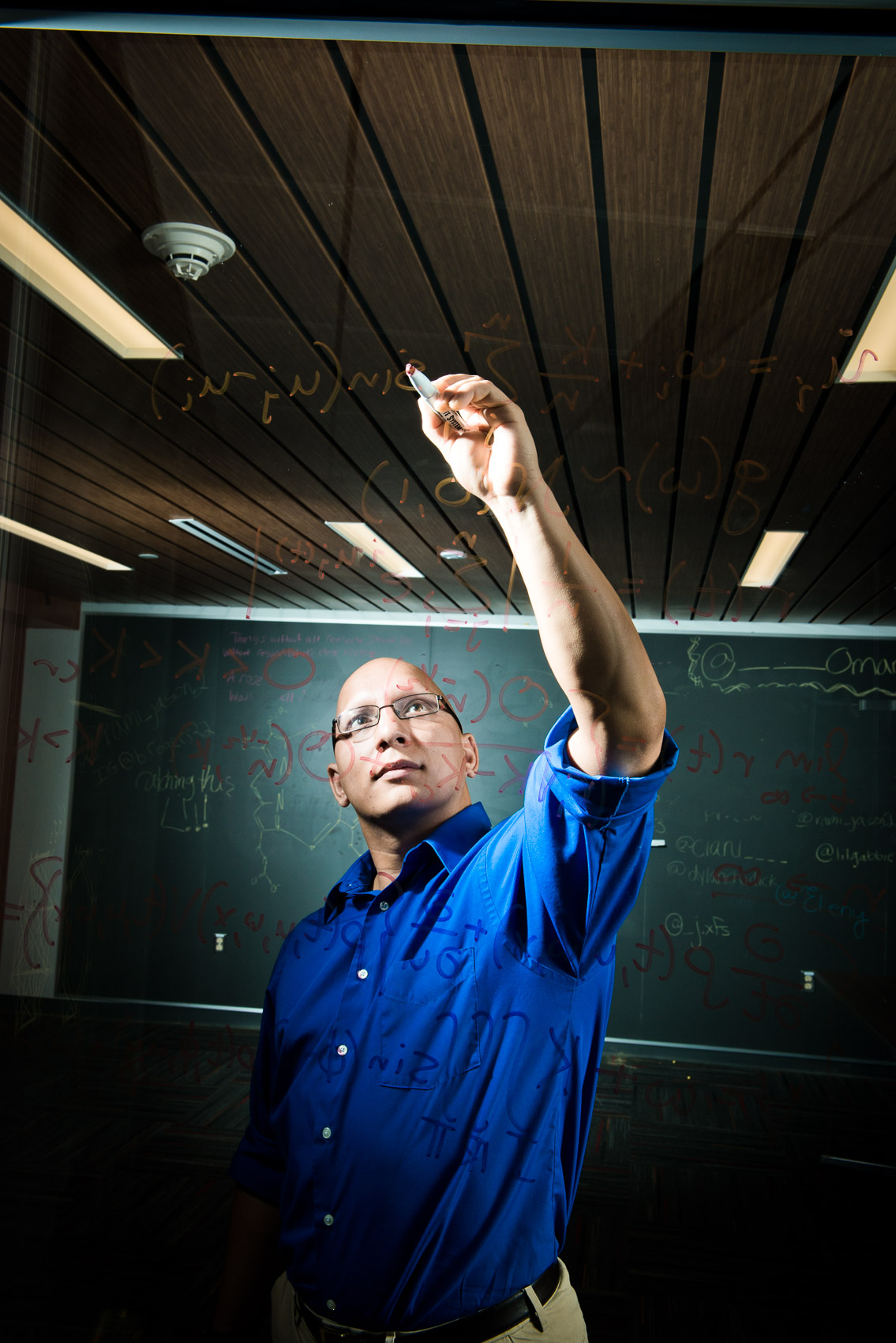 College Mathematics Professor, Matt Mizuhara