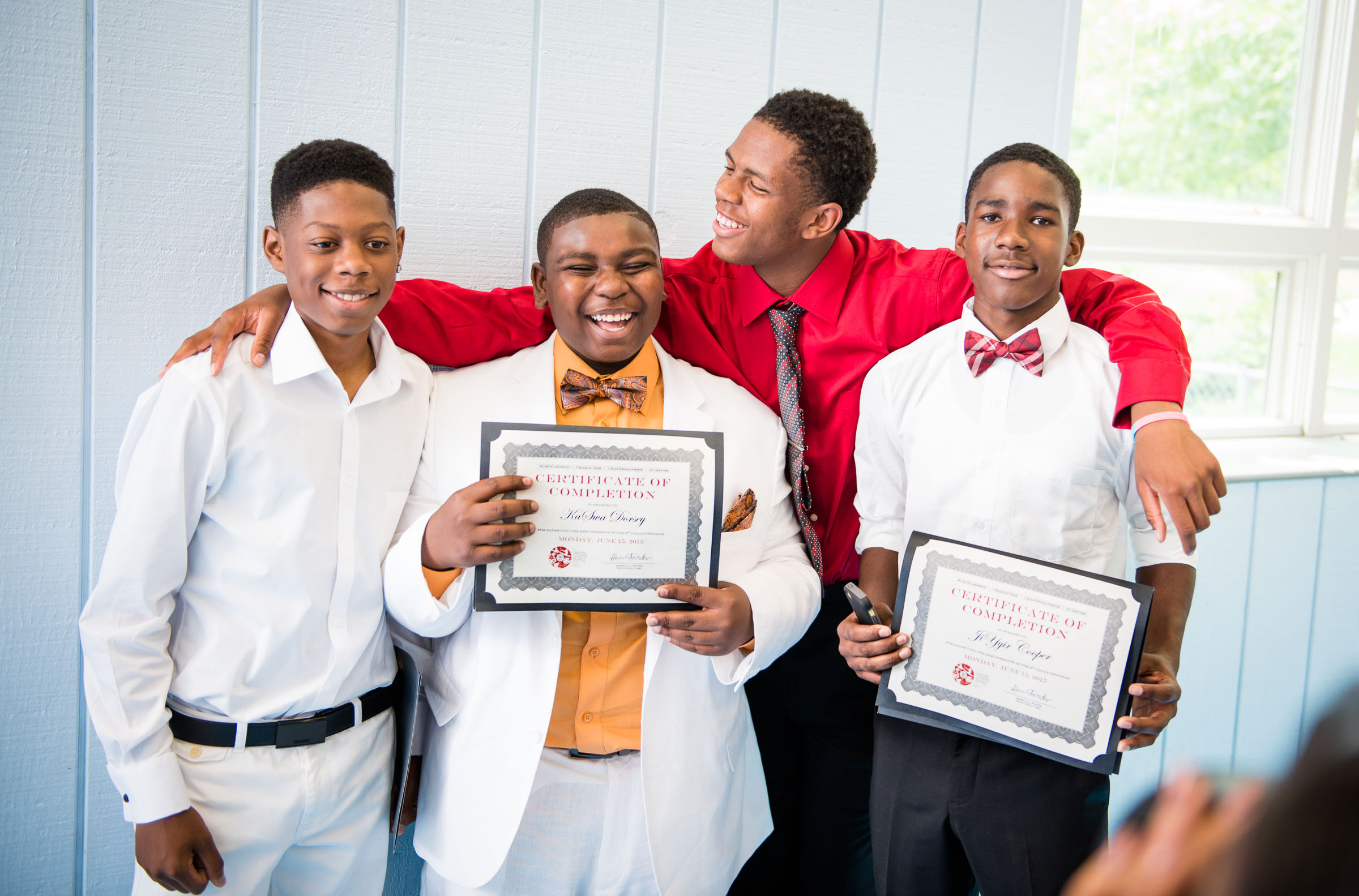 Eighth Grade Graduation at a Philadelphia Charter School
