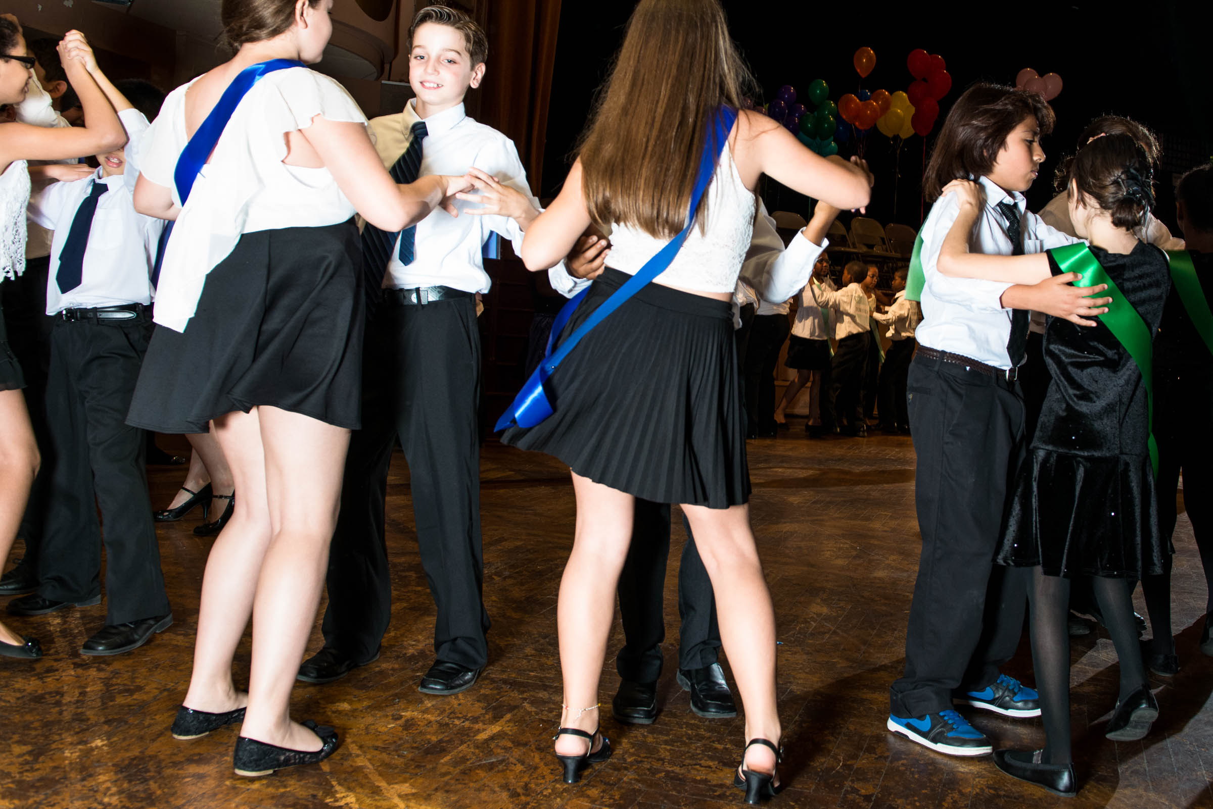 Elementary school students compete at Philadelphia Ballroom Dance Competition