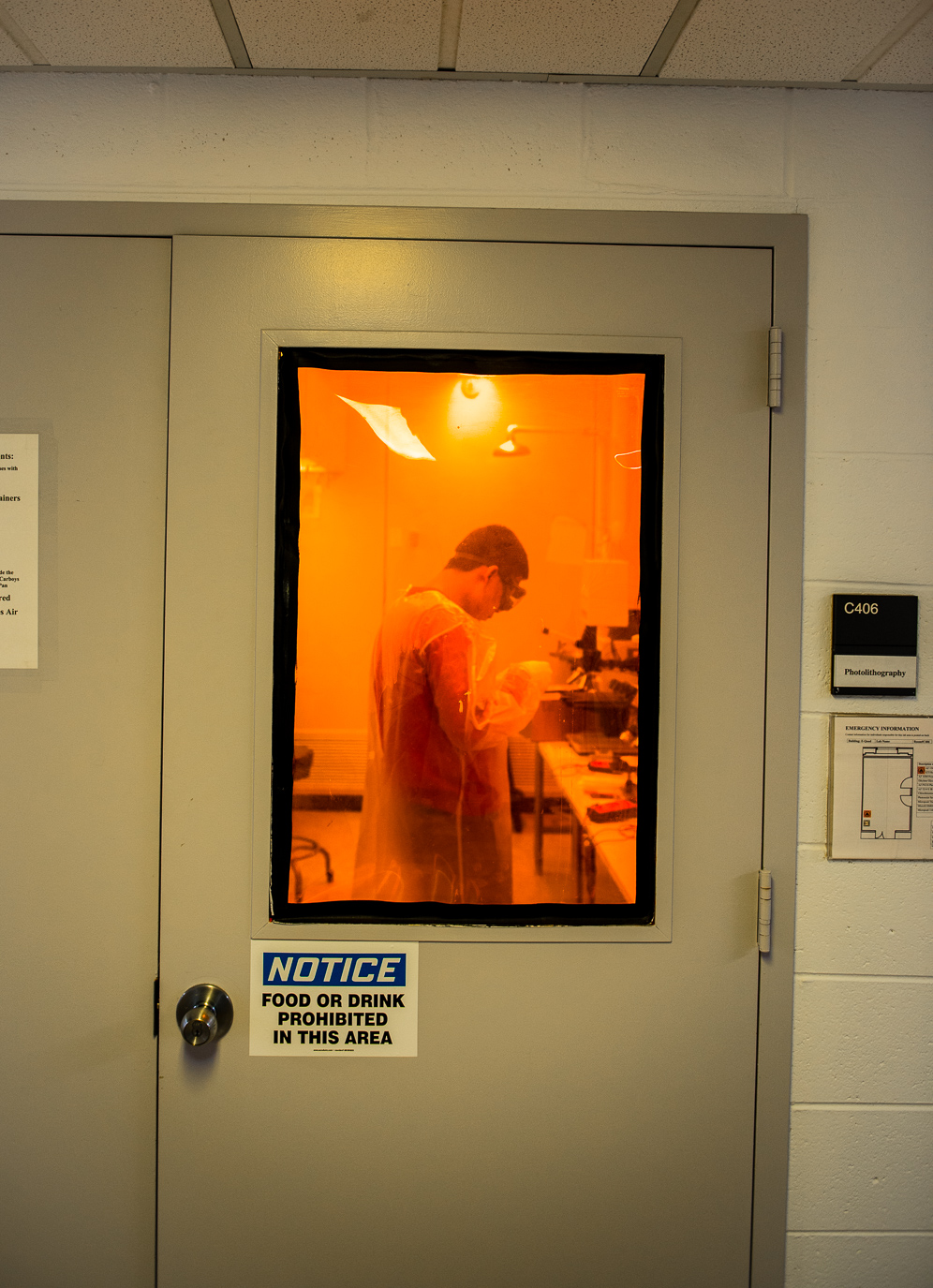 Princeton University Photolithography Lab