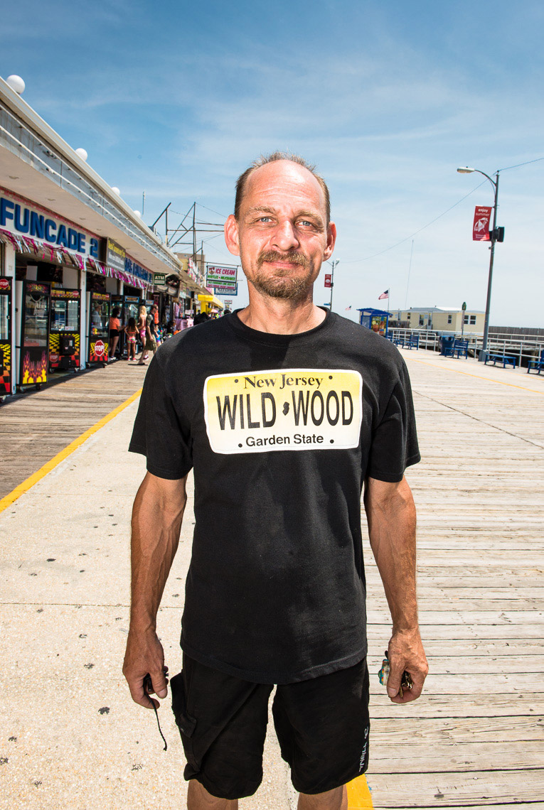 Wildwood New Jersey Boardwalk
